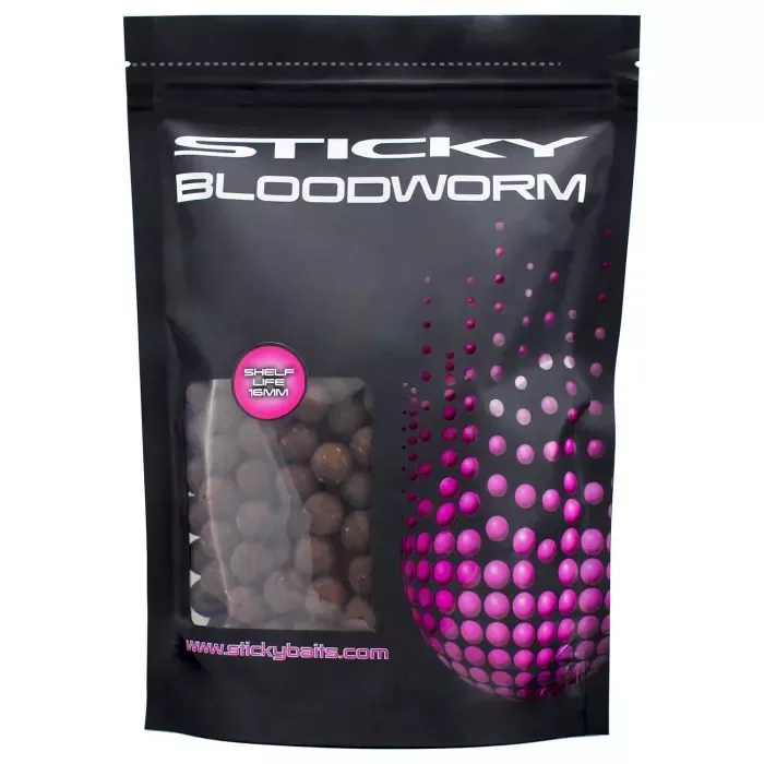 Sticky Bloodworm Shelf Life Boilies