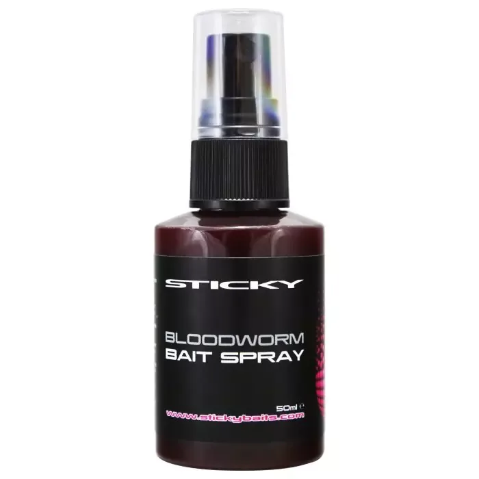 Sticky Bait Spray 50ml — Bloodworm