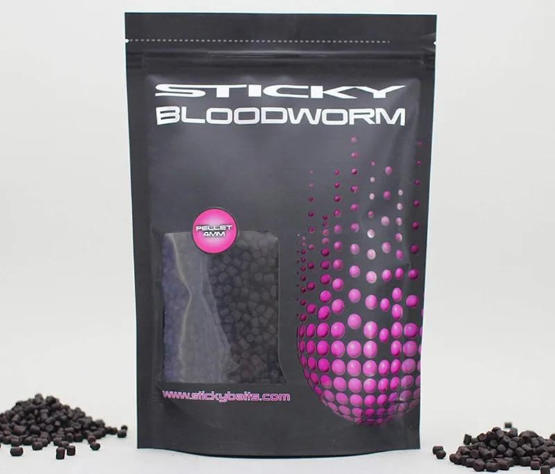 Sticky Bloodworm Pellet — 6mm, 2.5kg