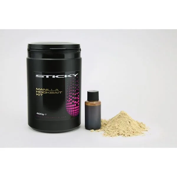 Sticky Manilla Hookbait Kit