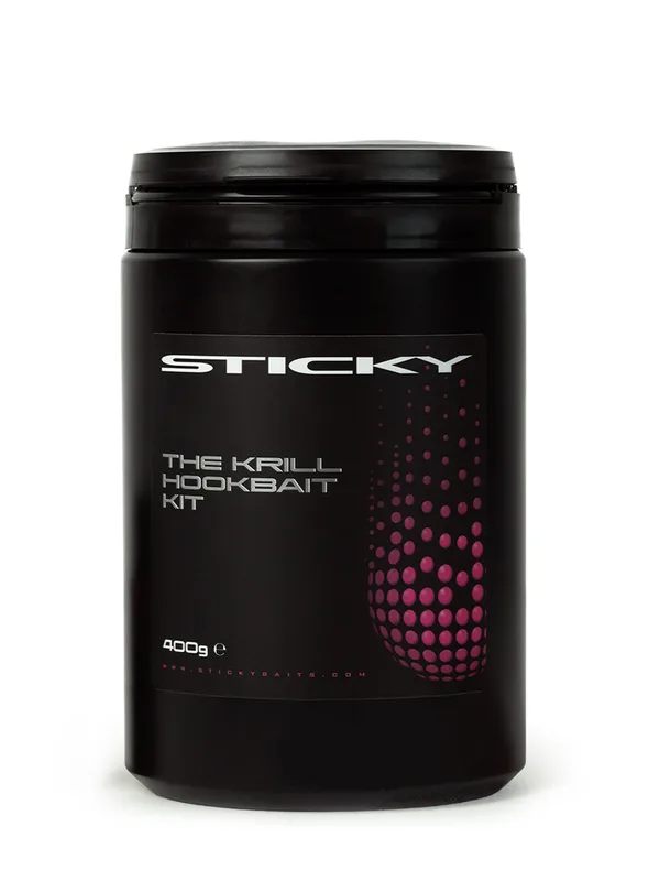 Sticky Krill Hookbait Kit