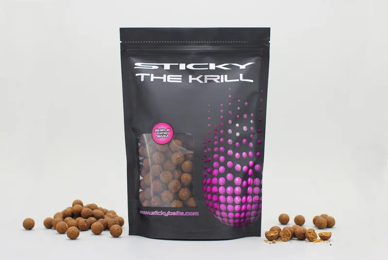 Sticky Krill Shelf Life Boilies