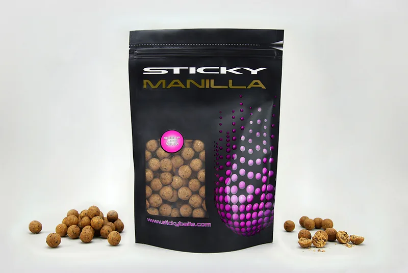 Sticky Manilla Shelf Life Boilies
