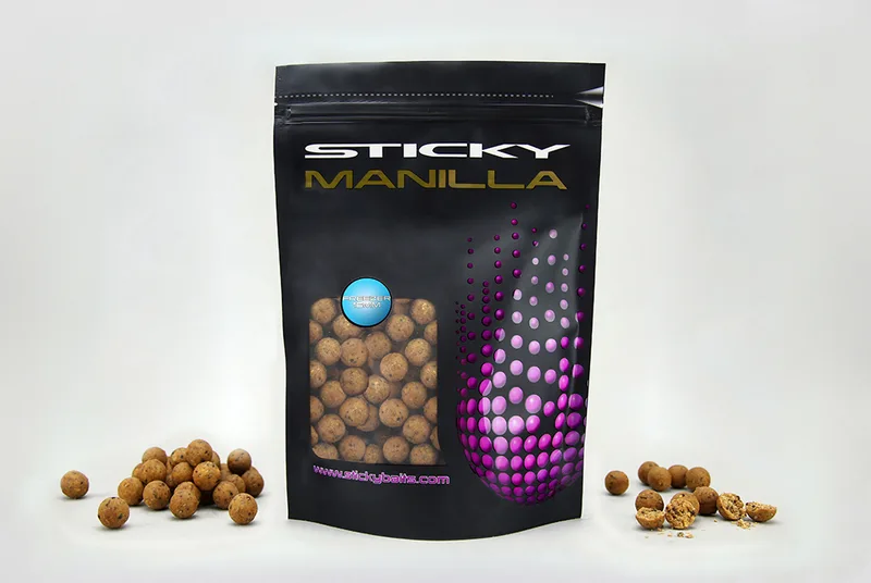 Sticky Manilla Freezer Boilies
