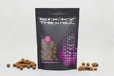 Sticky Krill Shelf Life Boilies — 16mm, 5kg