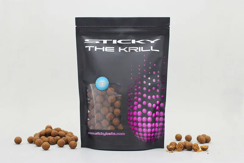 Sticky Krill Freezer Boilies
