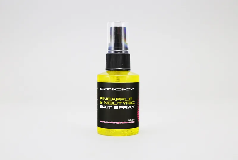 Sticky Bait Spray 50ml — Pineapple & N'Butyric