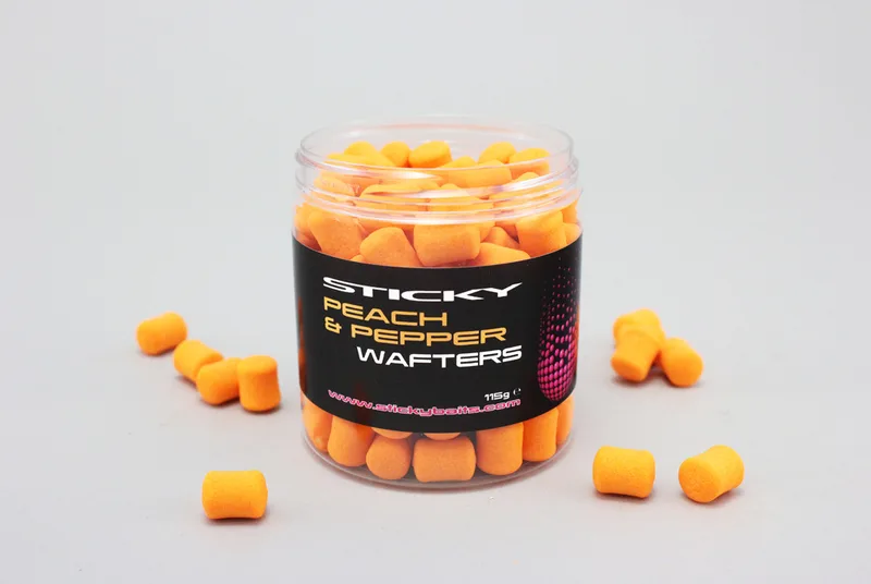 Sticky Peach and Pepper Wafter