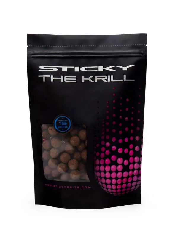 Sticky Krill Freezer Boilies — 24mm, 5kg
