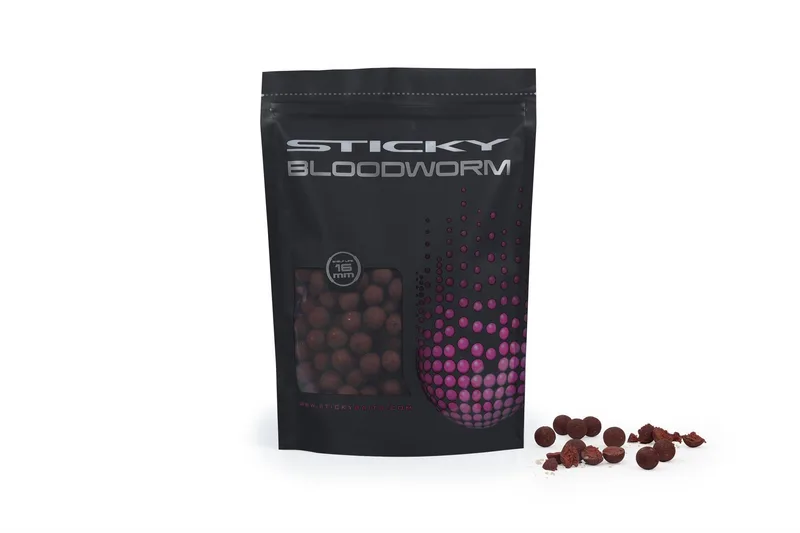 Sticky Baits Bloodworm 25kg Bulk Deal - Sticky Baits Bloodworm 25kg Bulk Deal 20MM