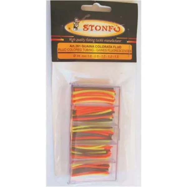 Stonfo Coloured Tip Sleeves