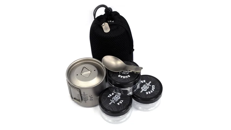 SUB x JAG Micro Titanium Brew Kit