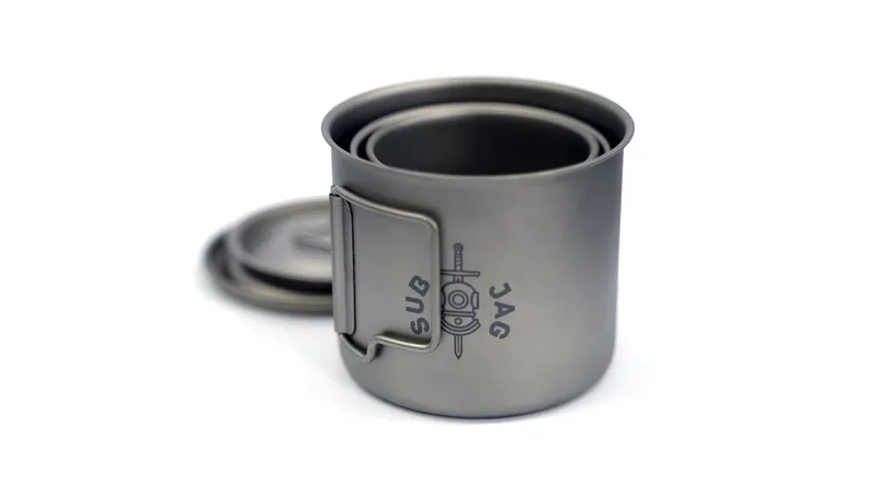 SUB x JAG Titanium Cup