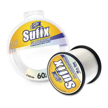 Sufix Superior Mono Leader 100m - 150lb