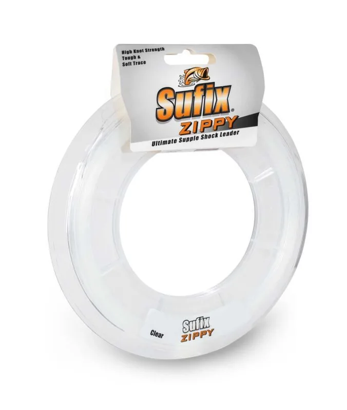 Sufix Zippy Shock Leader - 60lb, 0.70mm