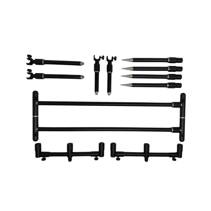 Summit Tackle Summit Adjustable Rod Pod Premier Aluminium