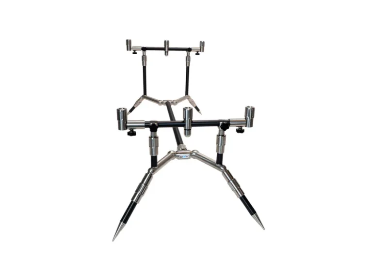 Summit Low Pro Adjustable Pod – 3 Rod – Black Edition