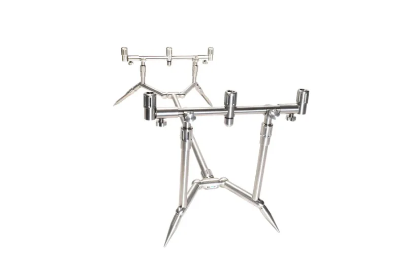 Summit Low Pro Adjustable Pod – 3 Rod – Stainless Steel