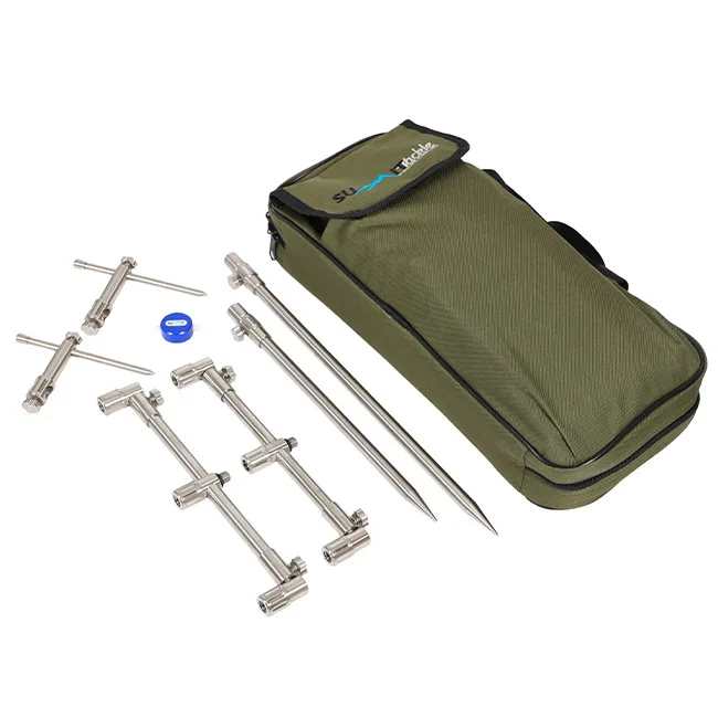 Summit Thumbscrew Buzz Bar Kit – Stainless Steel