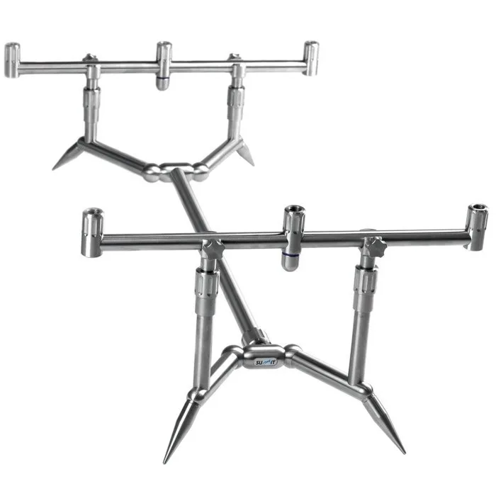 Summit Stainless Low Profile 3 Rod Pod