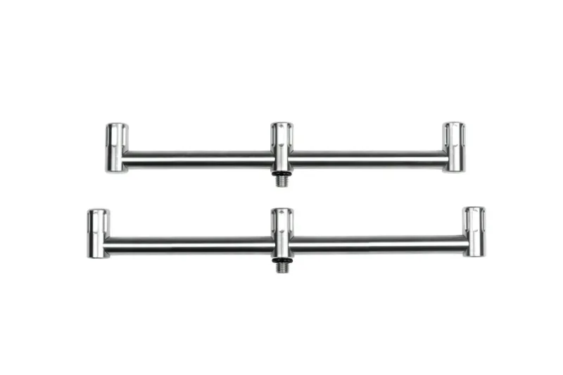 Summit Fixed 3 Rod Mini Colosseum Stainless Buzz Bars Pair – 7”/8”
