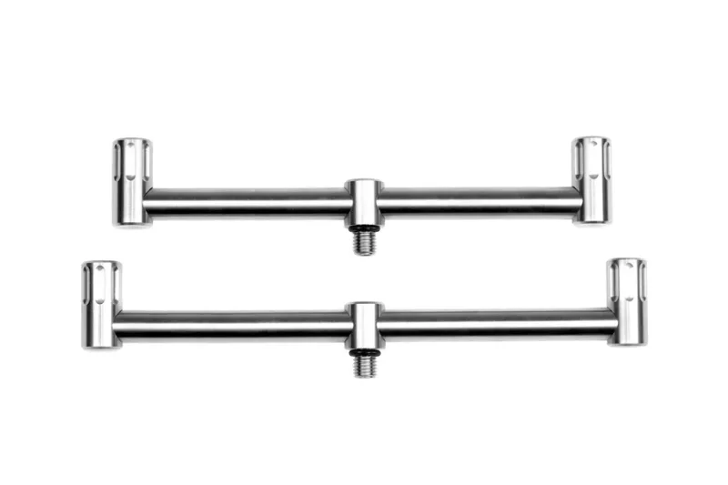 Summit Fixed Stainless Colosseum Buzz Bars Pair — 7” & 8”