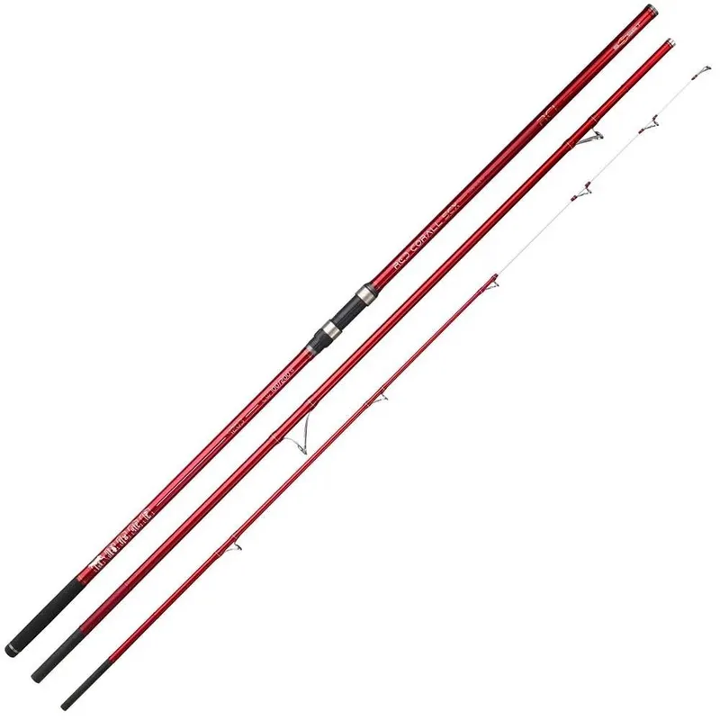 Sunset Red Corall Hybrid Surf Rod