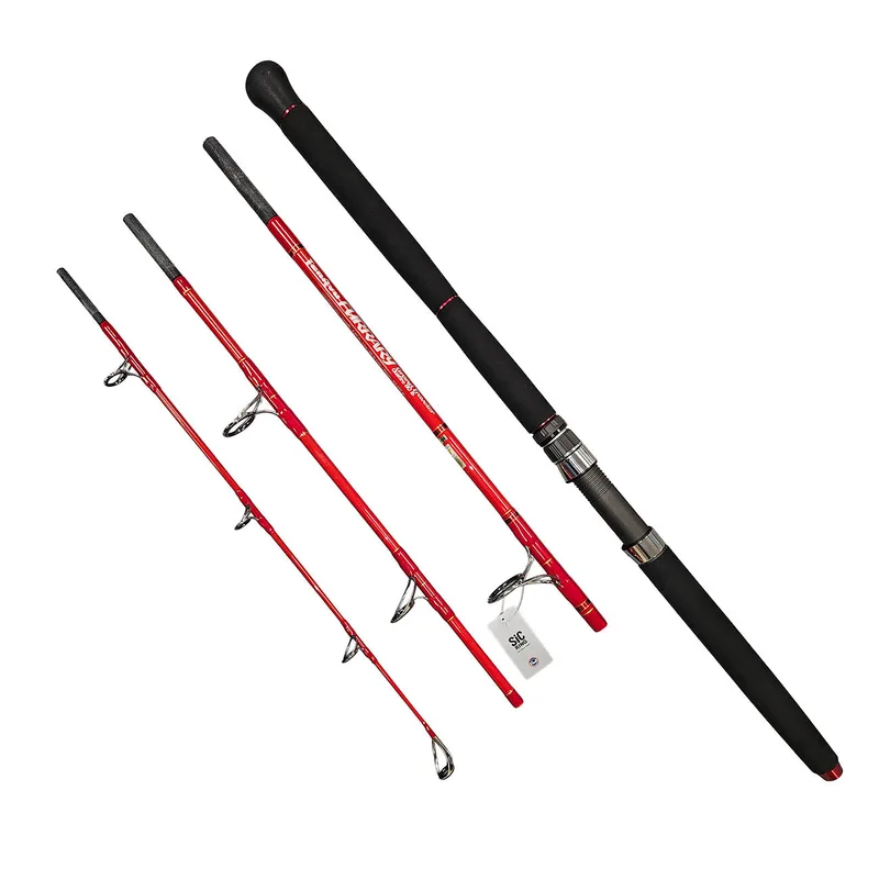 Tenryu Furrary Grand Traveller Quatro Spinning Rod