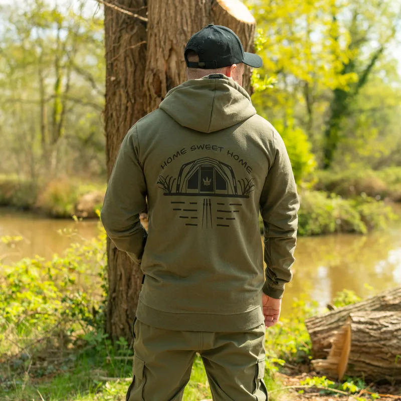 Terreign Home Sweet Home Hoodie Green