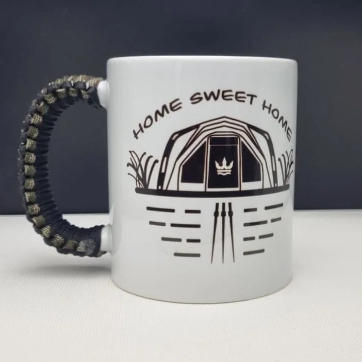 Terreign Home Sweet Home Mug (Paracord Handle)