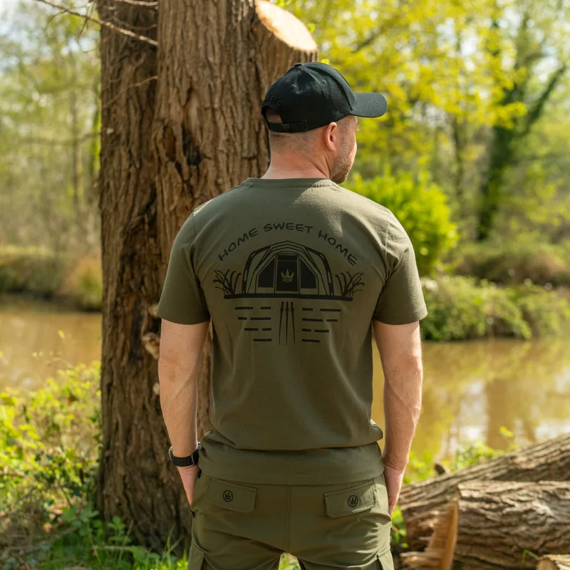 Terreign Home Sweet Home T-Shirt Green