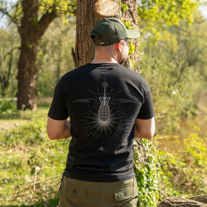 Terreign Bombs Away T-Shirt Black