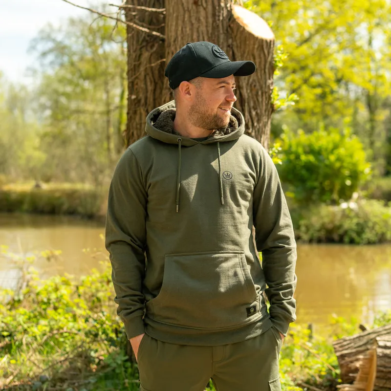 Terreign Timeless Hoodie Green
