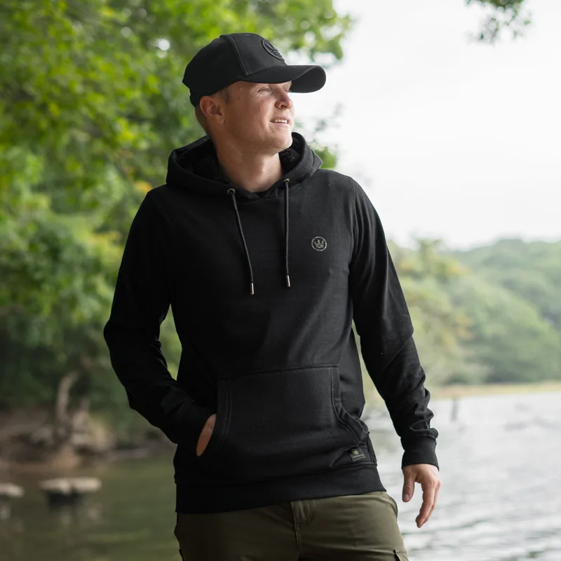 Terreign Timeless Hoodie Black Camo