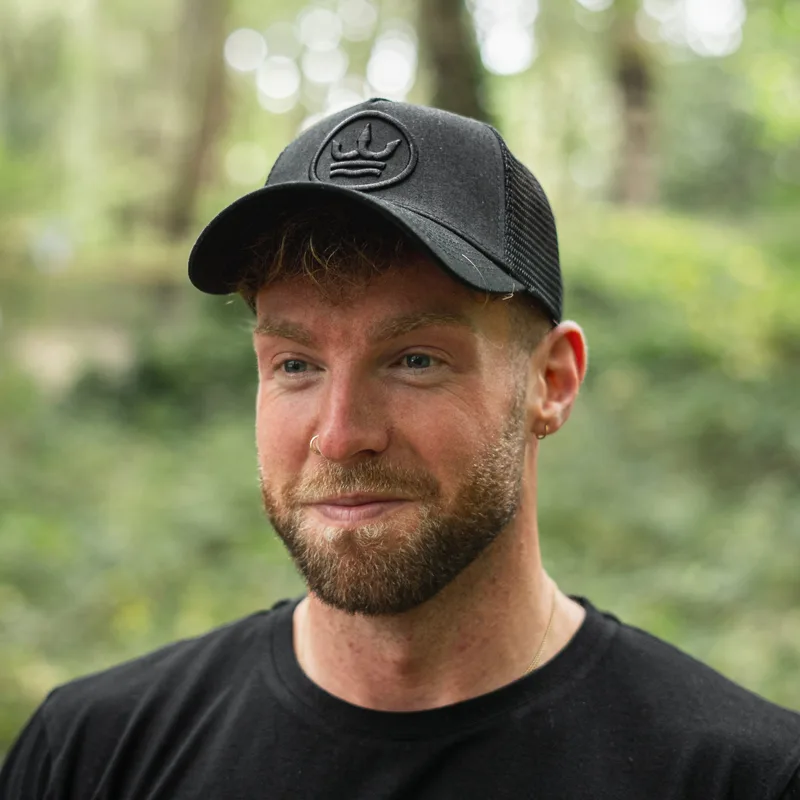 Terreign Stealth Trucker Cap Black