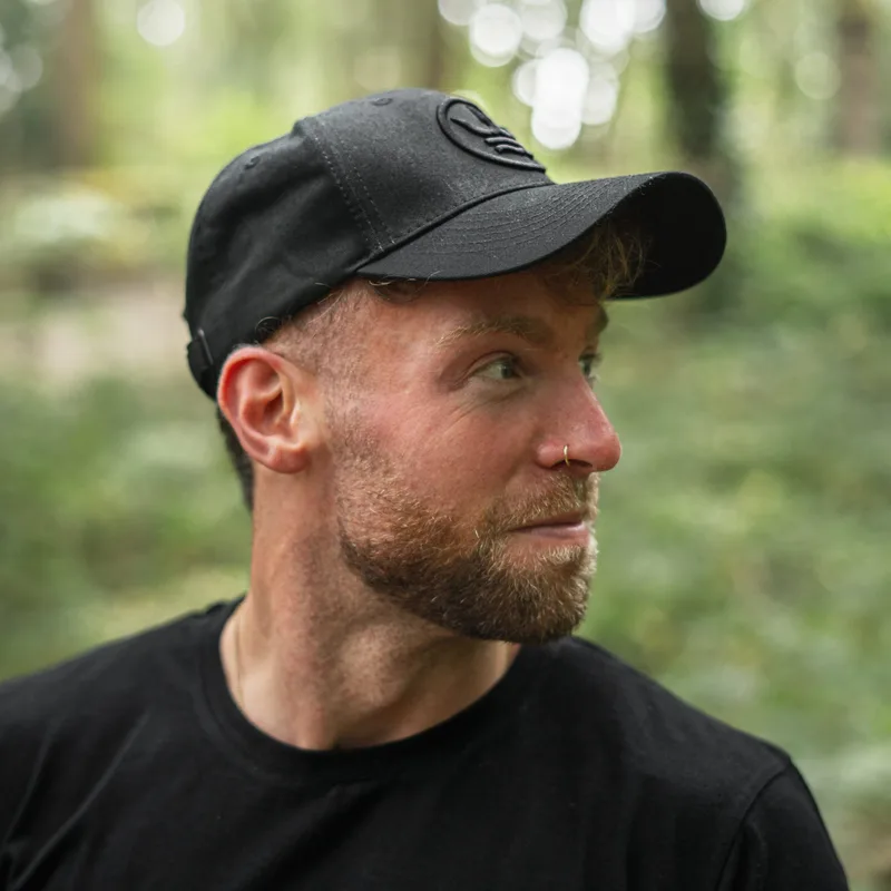 Terreign Stealth Baseball Cap Black