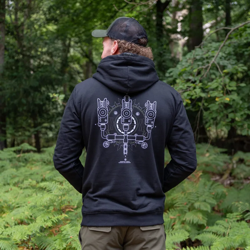 Terreign Neville Alarms Hoodie Black