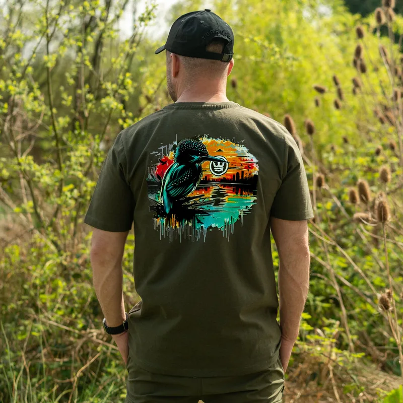 Terreign The Kingfisher T-Shirt — X-Large, Green