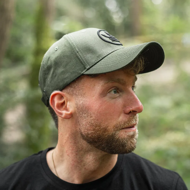 Terreign Icon Baseball Cap Green with Black