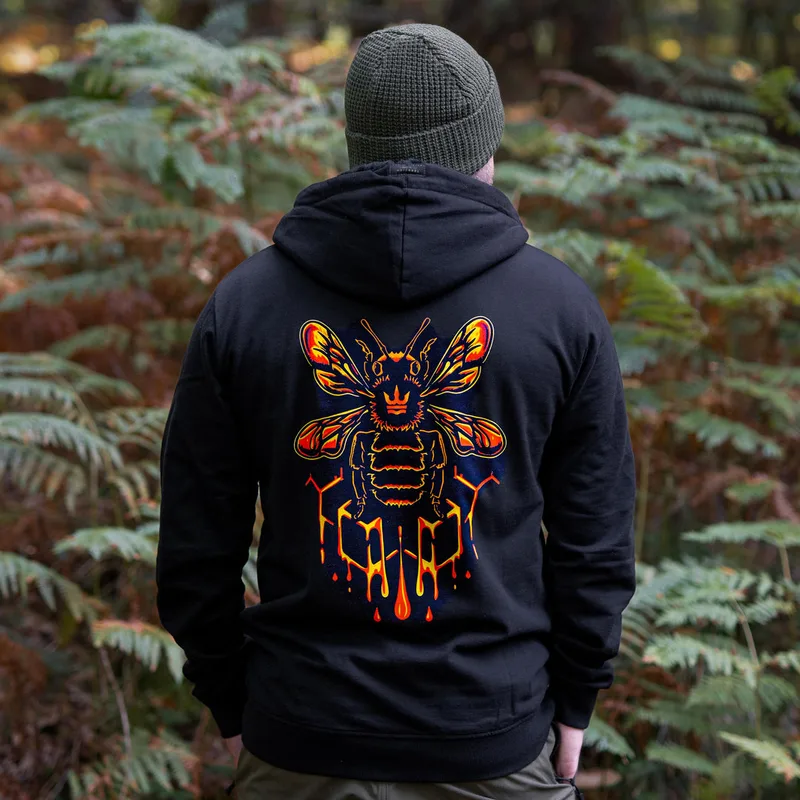 Terreign The Bumblebee Hoodie Black