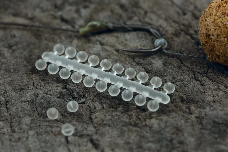 Thinking Anglers Soft Hook Beads Clear
