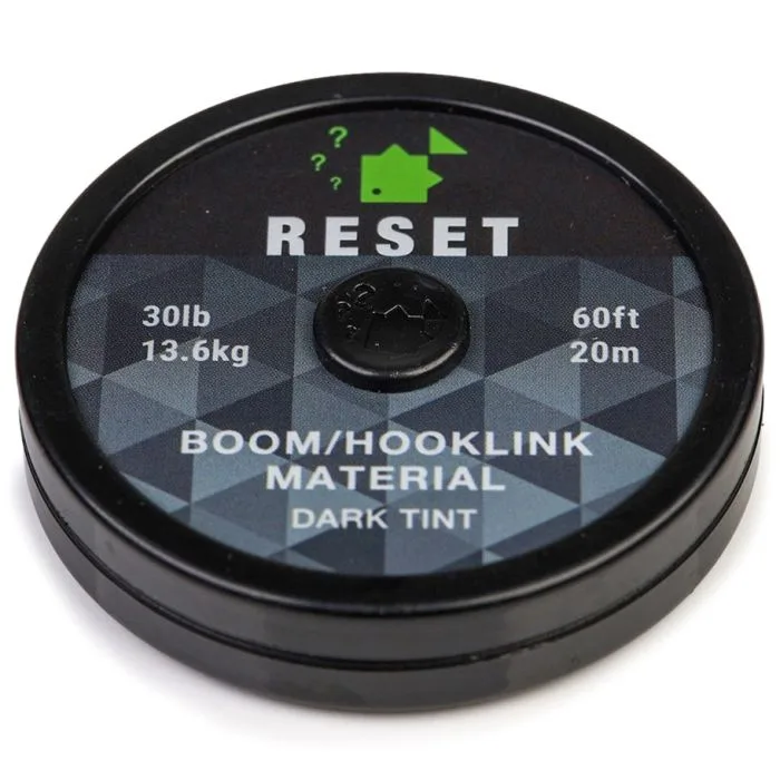 Thinking Anglers Reset Boom Hooklink 30lb (0.55mm) 20m