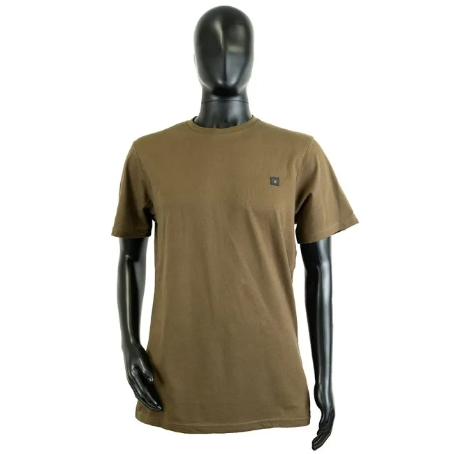 Thinking Anglers T-Shirt Olive