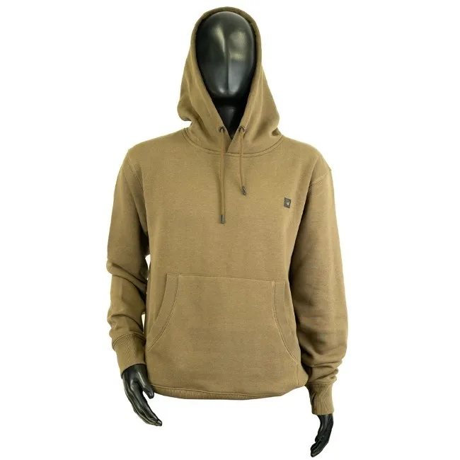 Thinking Anglers Hoodie Olive