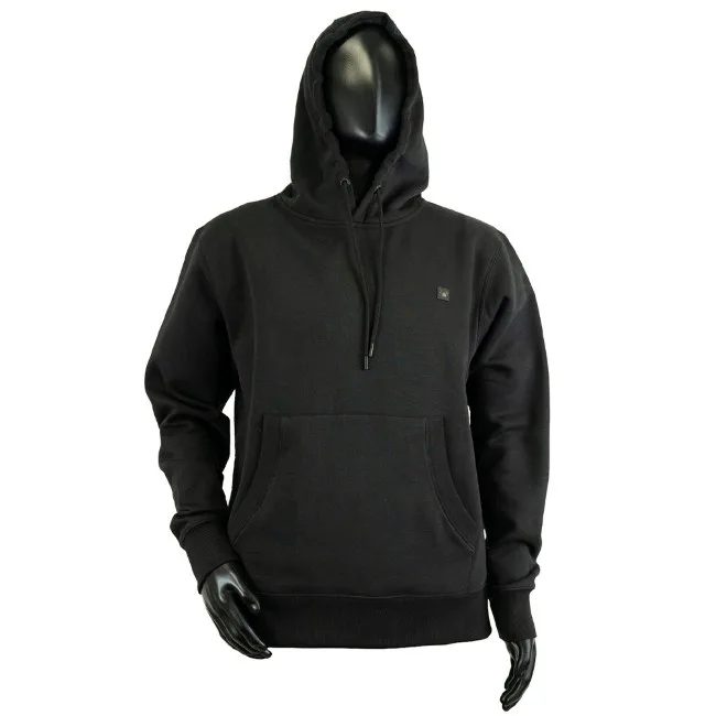 Thinking Anglers Hoodie Black