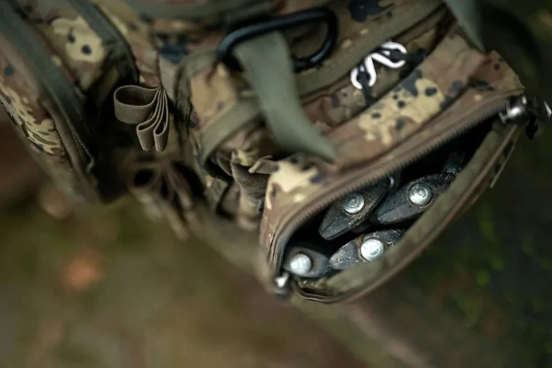 Thinking Anglers Camfleck Molle Pouch