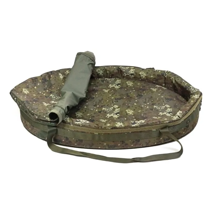 Thinking Anglers Camfleck Oval Walled Unhooking Mat