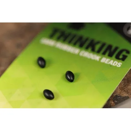 Thinking Anglers 5mm Rubber Crook Beads