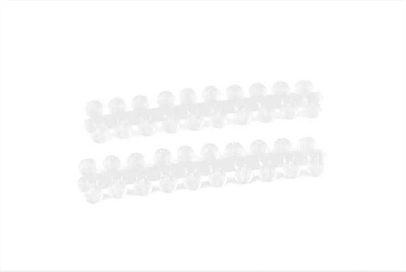 Thinking Anglers Soft Hook Beads Clear