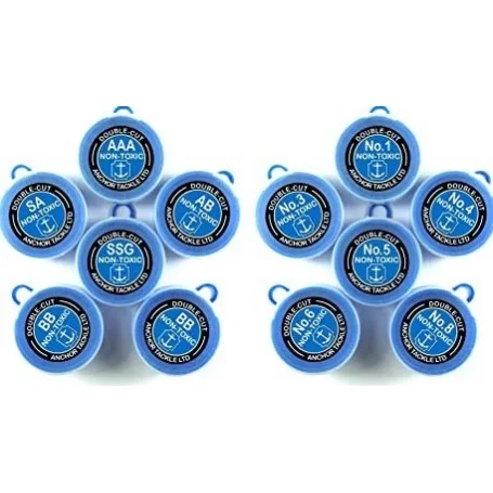 Anchor Twin Cut Refill Shot